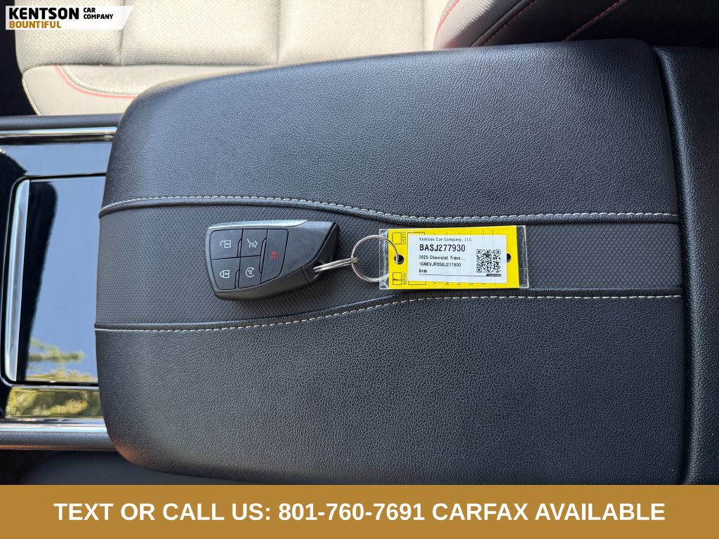 Used 2025 Chevrolet Traverse Z71 AWD/4WD image 40