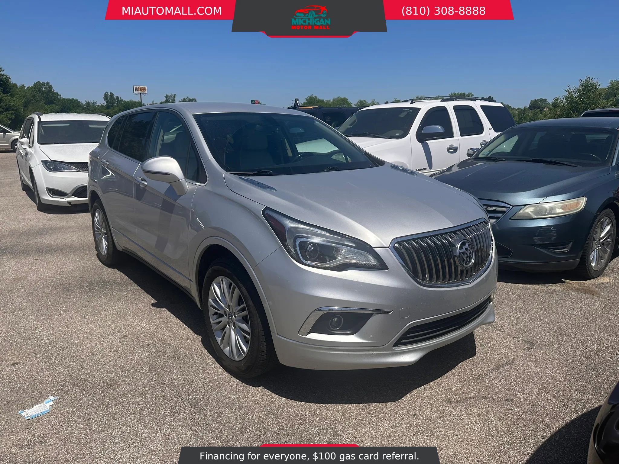 Used 2017 Buick Envision Preferred FWD image 3