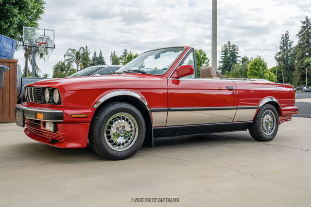 Used 1988 BMW 325i Convertible RWD image 14
