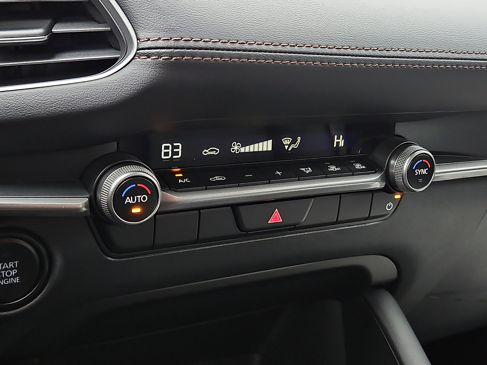 New 2026 MAZDA MAZDA3 s Sport image 13