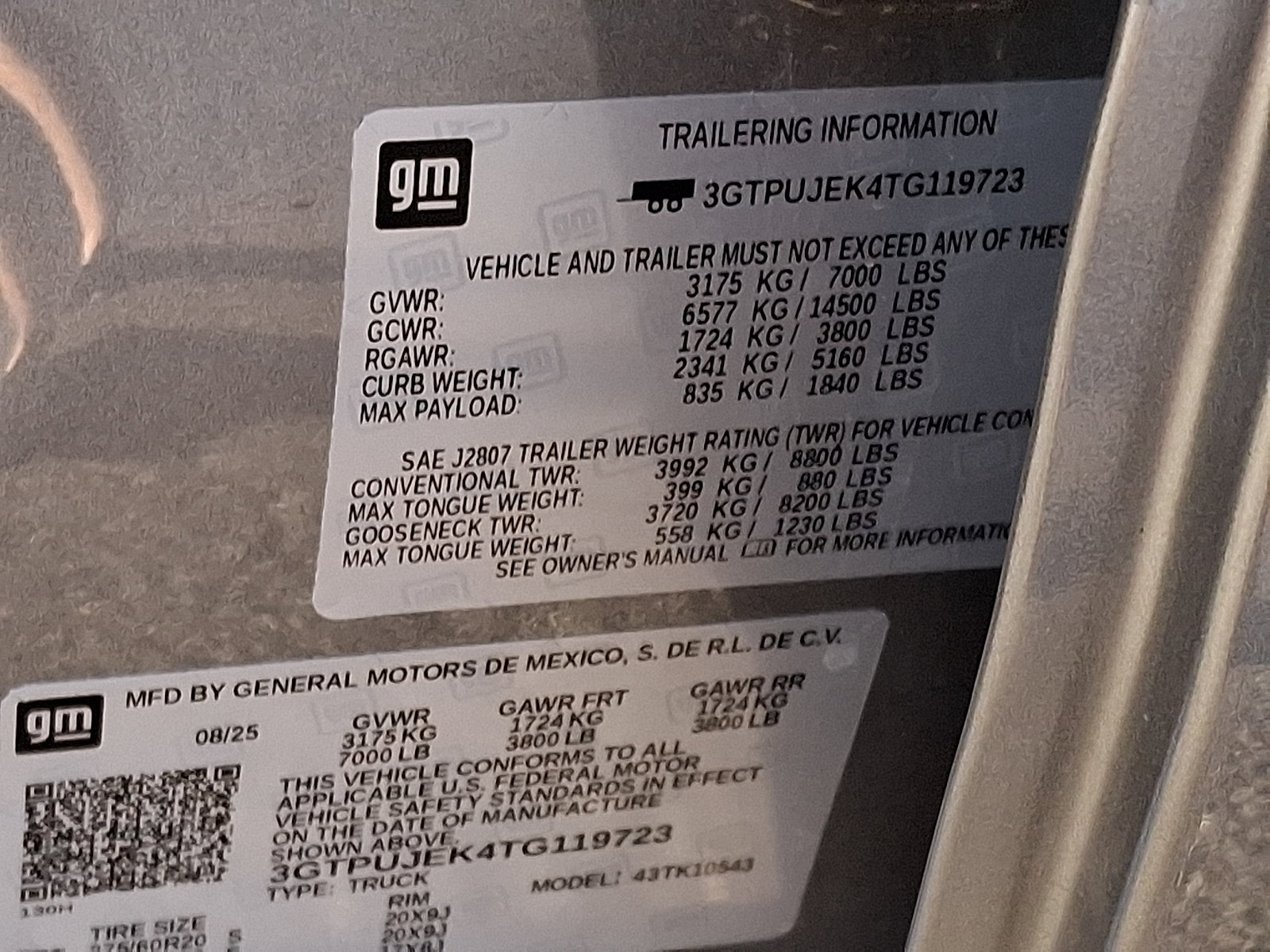Certified 2026 GMC Sierra 1500 Elevation AWD/4WD image 28