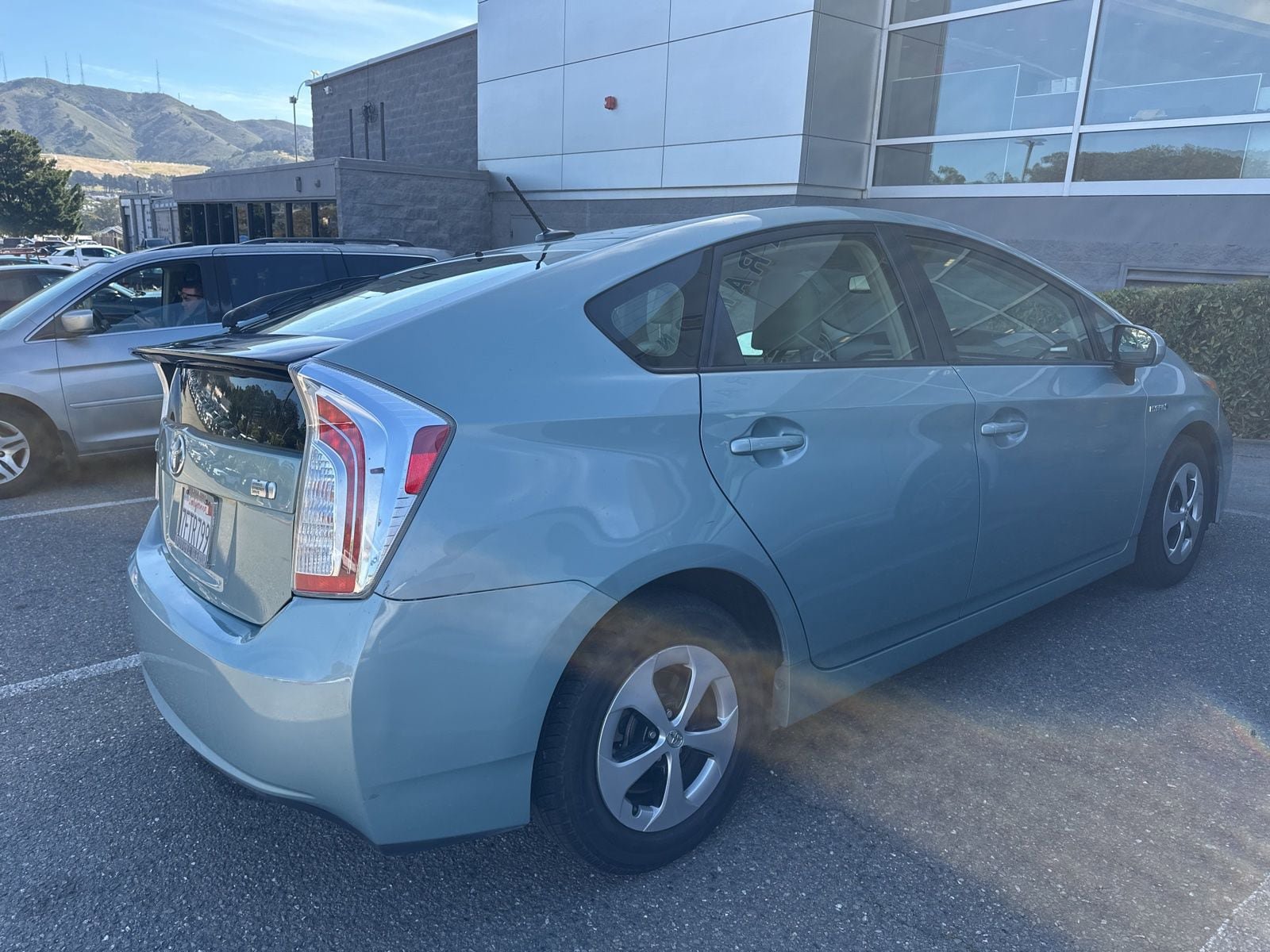 Used 2014 Toyota Prius Four image 7