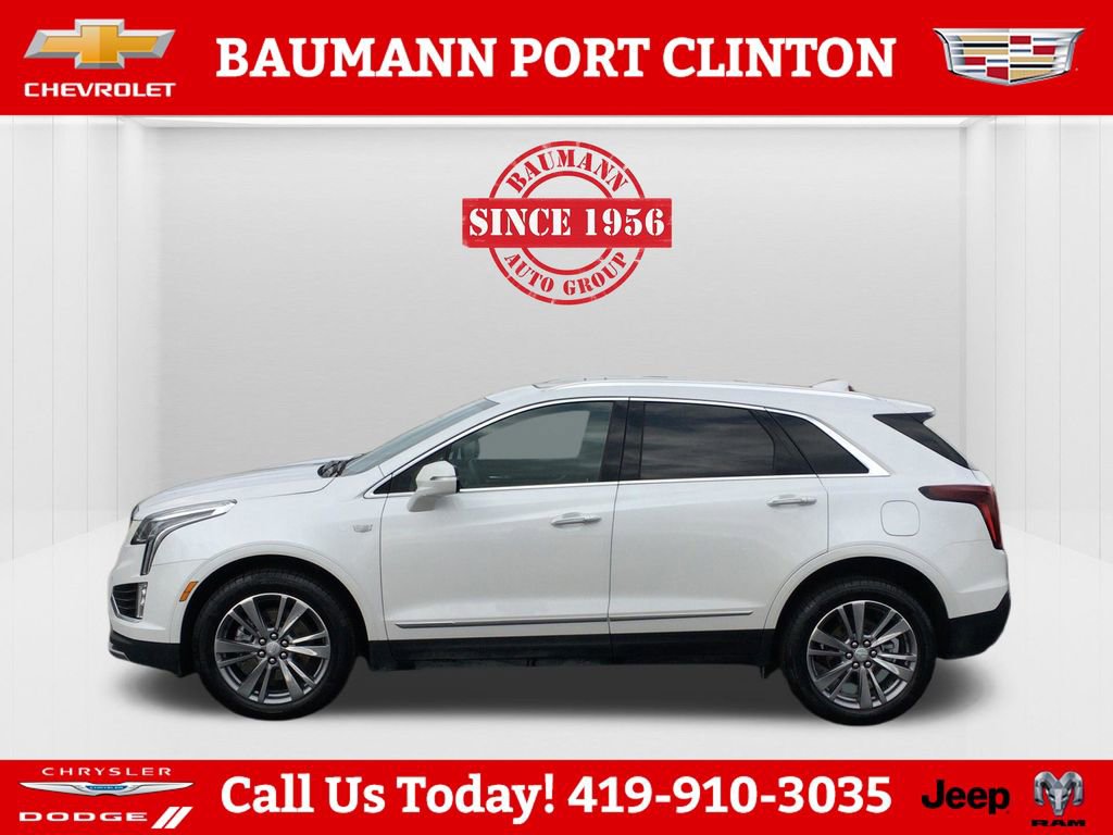 Used 2025 Cadillac XT5 Premium Luxury AWD/4WD image 9