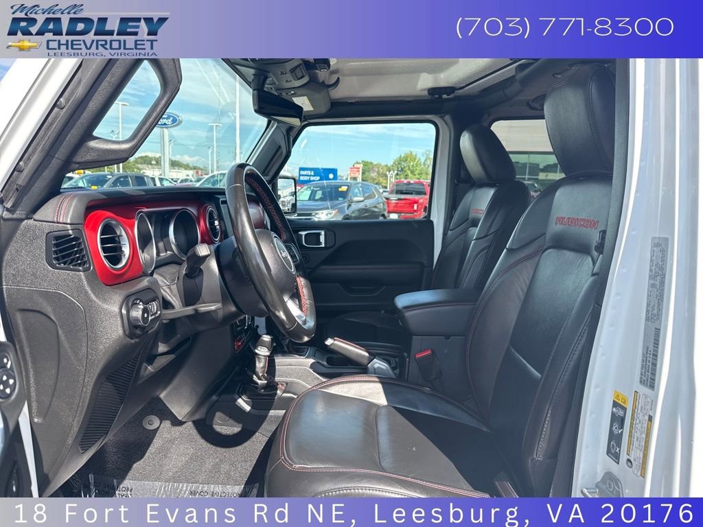 Used 2021 Jeep Wrangler Unlimited Rubicon image 13
