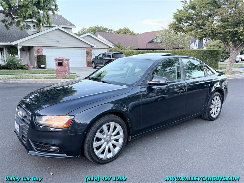 Used 2013 Audi A4 2.0T Premium w/ Convenience Pkg AWD/4WD image 1