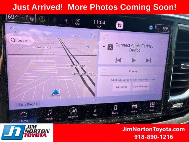 Used 2021 Chrysler Pacifica Limited w/ Premium & Safety Sphere Group FWD image 12