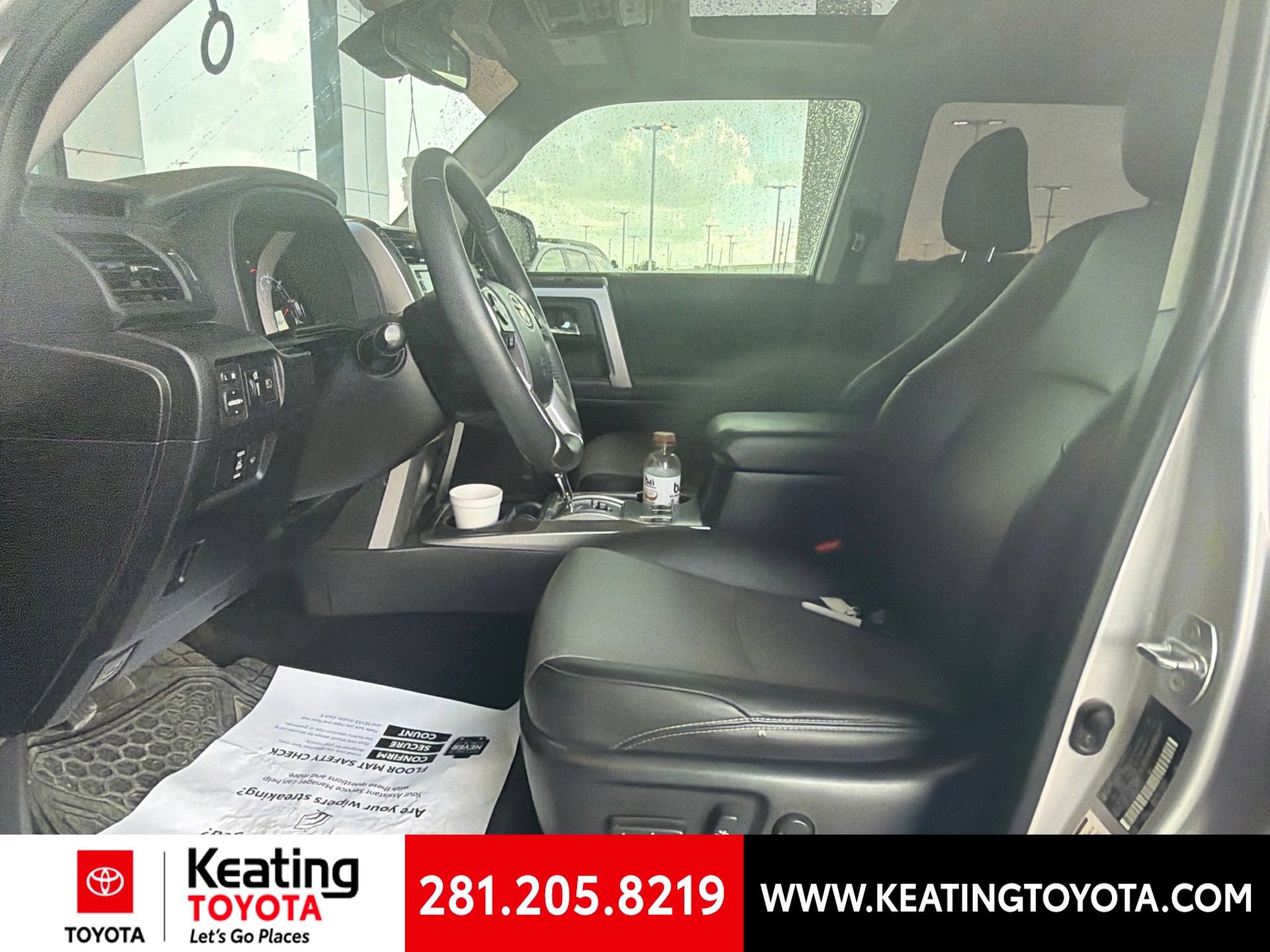 Used 2022 Toyota 4Runner SR5 Premium w/ Moonroof Package RWD image 10