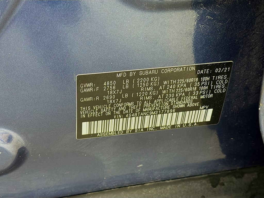 Used 2021 Subaru Outback Limited AWD/4WD image 46
