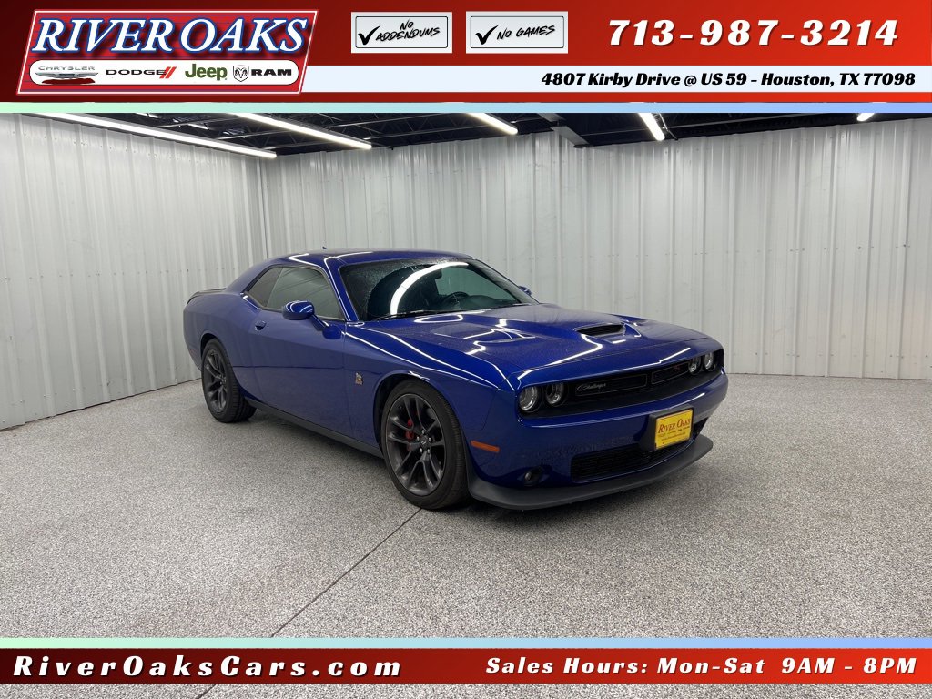 Used 2021 Dodge Challenger R/T Scat Pack w/ Plus Package