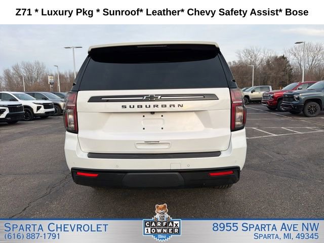Used 2024 Chevrolet Suburban Z71 w/ Luxury Package image 4
