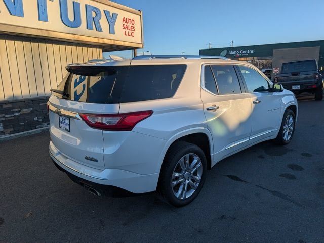 Used 2021 Chevrolet Traverse High Country AWD/4WD image 10