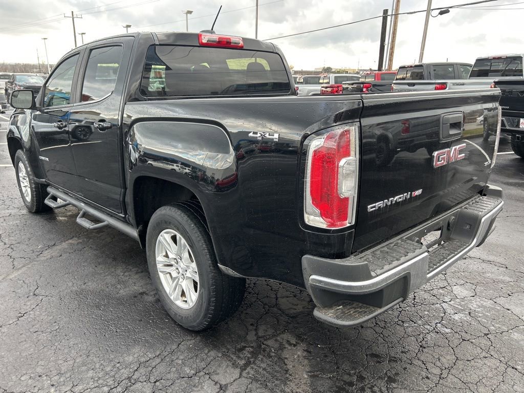Used 2019 GMC Canyon SLE image 7