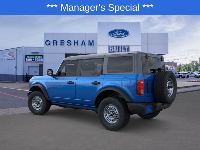 New 2025 Ford Bronco 4-Door AWD/4WD image 4