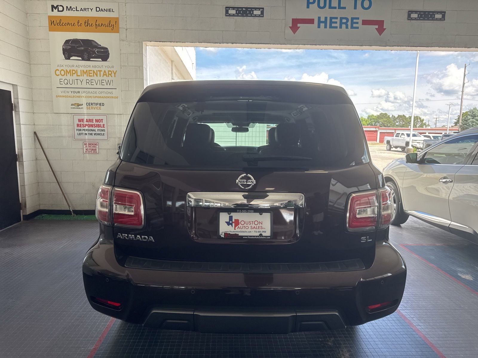 Used 2020 Nissan Armada SL w/ Premium Package RWD image 4