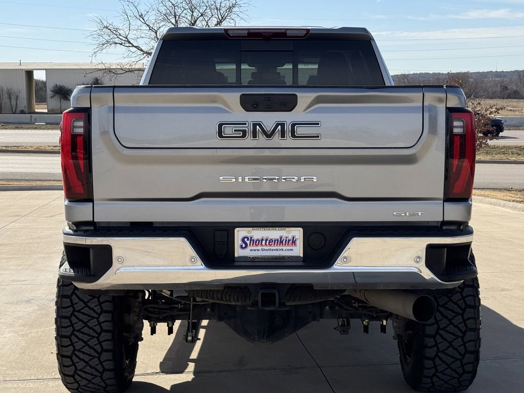 Used 2025 GMC Sierra 2500 SLT w/ Texas SLT Premium Package image 5