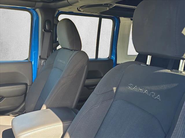 Used 2023 Jeep Wrangler Sahara w/ LED Lighting Group image 14