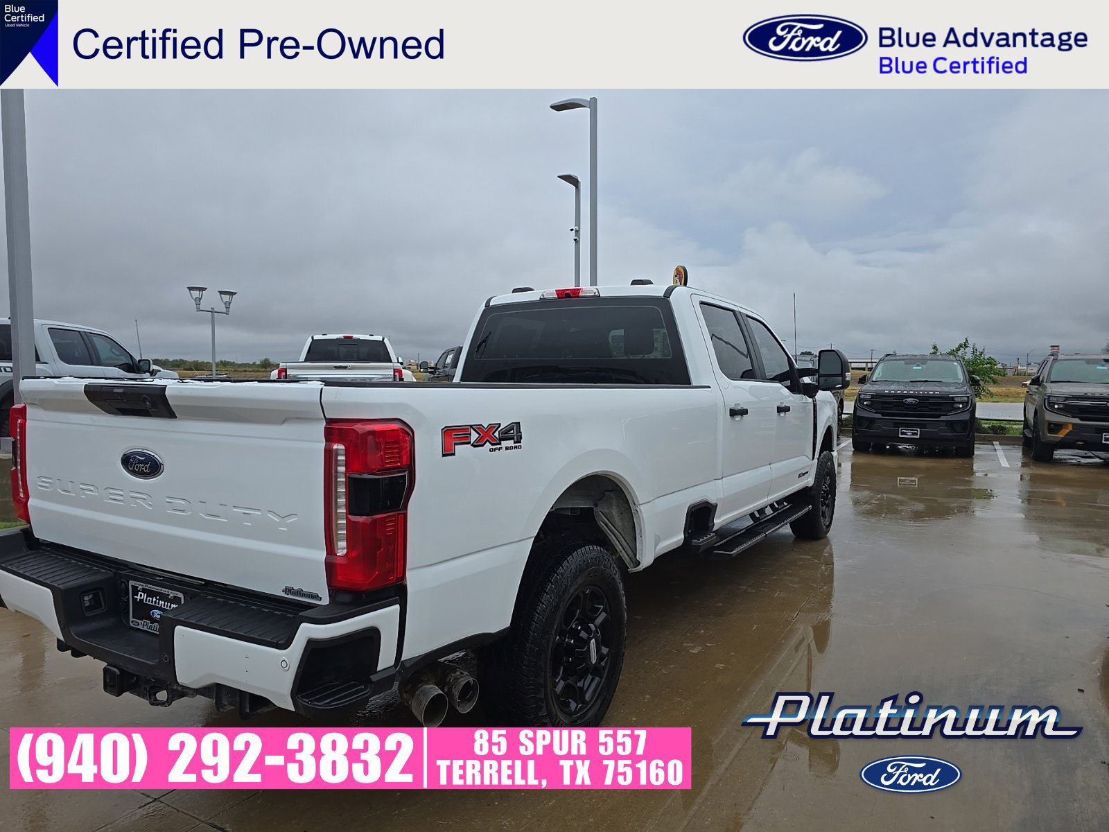Used 2024 Ford F350 XL w/ STX Appearance Package AWD/4WD image 9