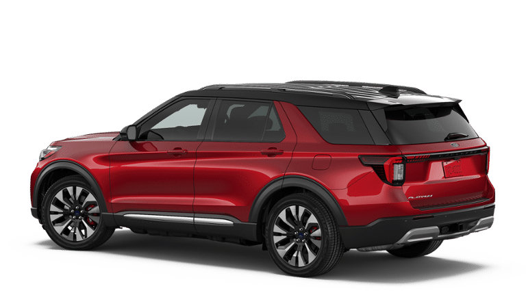 New 2026 Ford Explorer Platinum w/ LUX Leather Package AWD/4WD image 28
