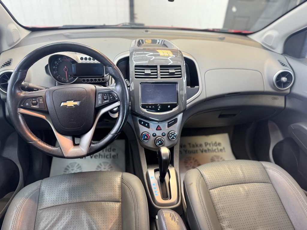 Used 2016 Chevrolet Sonic LTZ FWD image 26