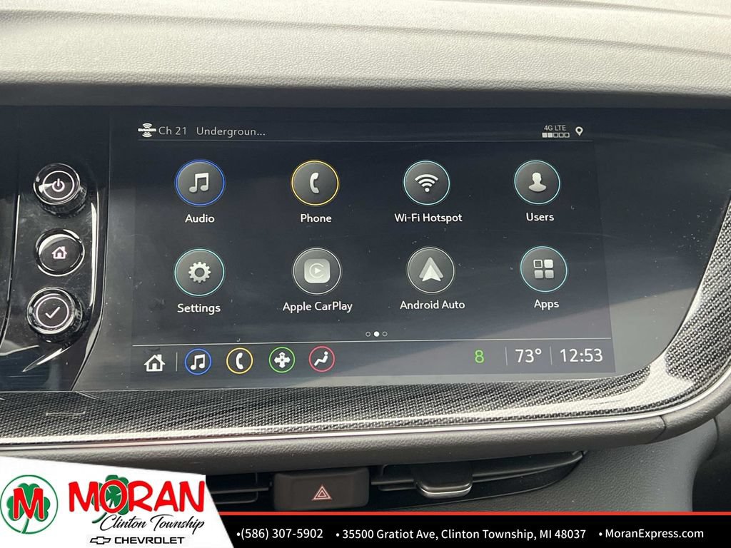 Certified 2023 Buick Envision Essence w/ Sport Touring Package AWD/4WD image 22