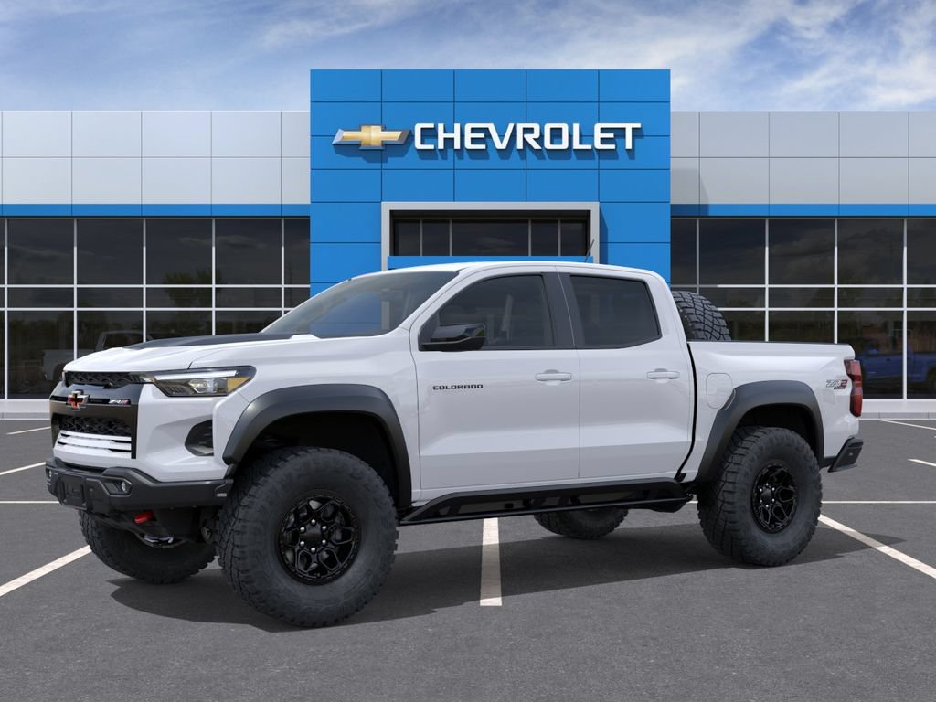 New 2026 Chevrolet Colorado ZR2 w/ ZR2 Bison Edition AWD/4WD image 2