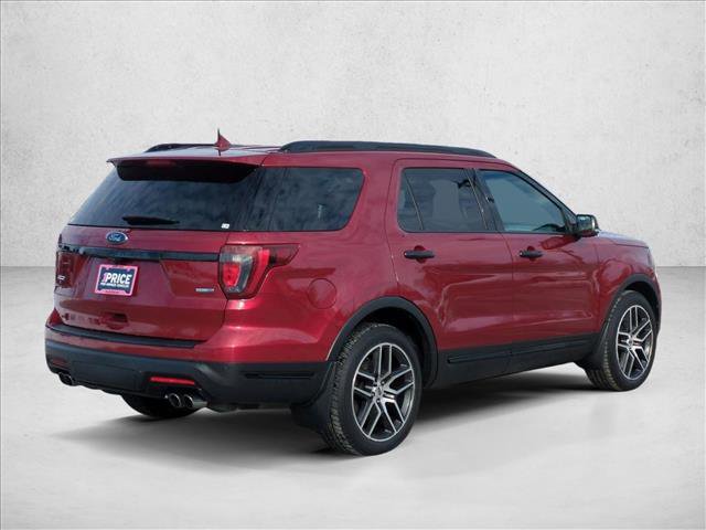 Used 2018 Ford Explorer Sport w/ Equipment Group 401A image 5