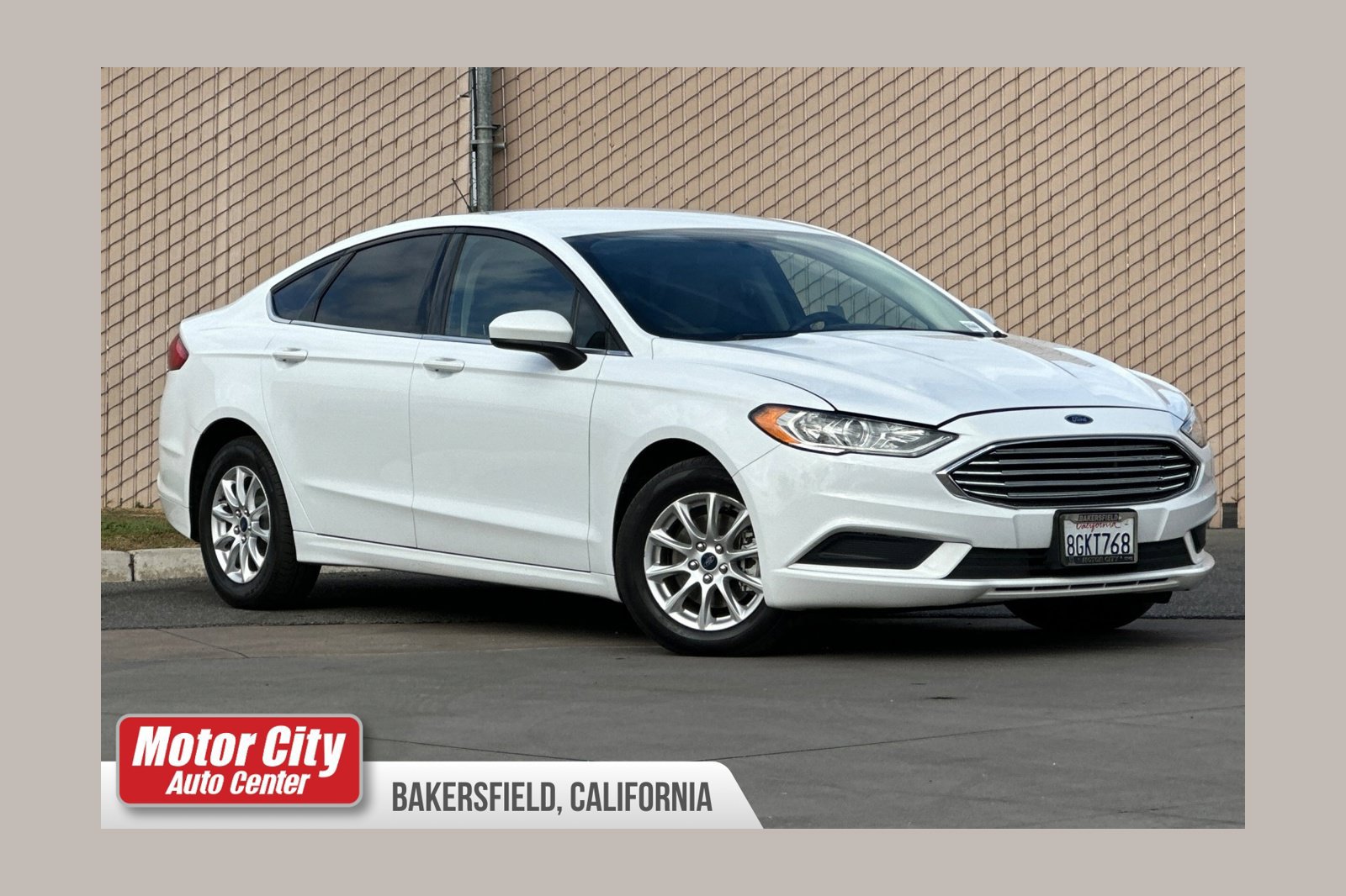 Used 2018 Ford Fusion S