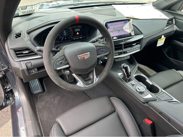 New 2026 Cadillac CT4 V Blackwing w/ Driver Assist Package RWD image 5