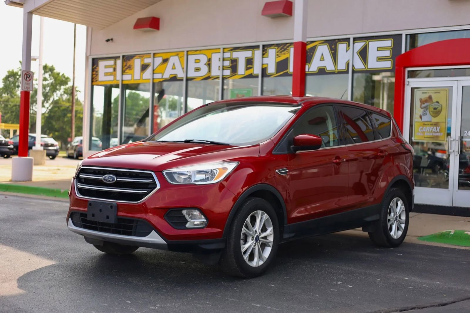 Used 2017 Ford Escape SE w/ SE Cold Weather Package