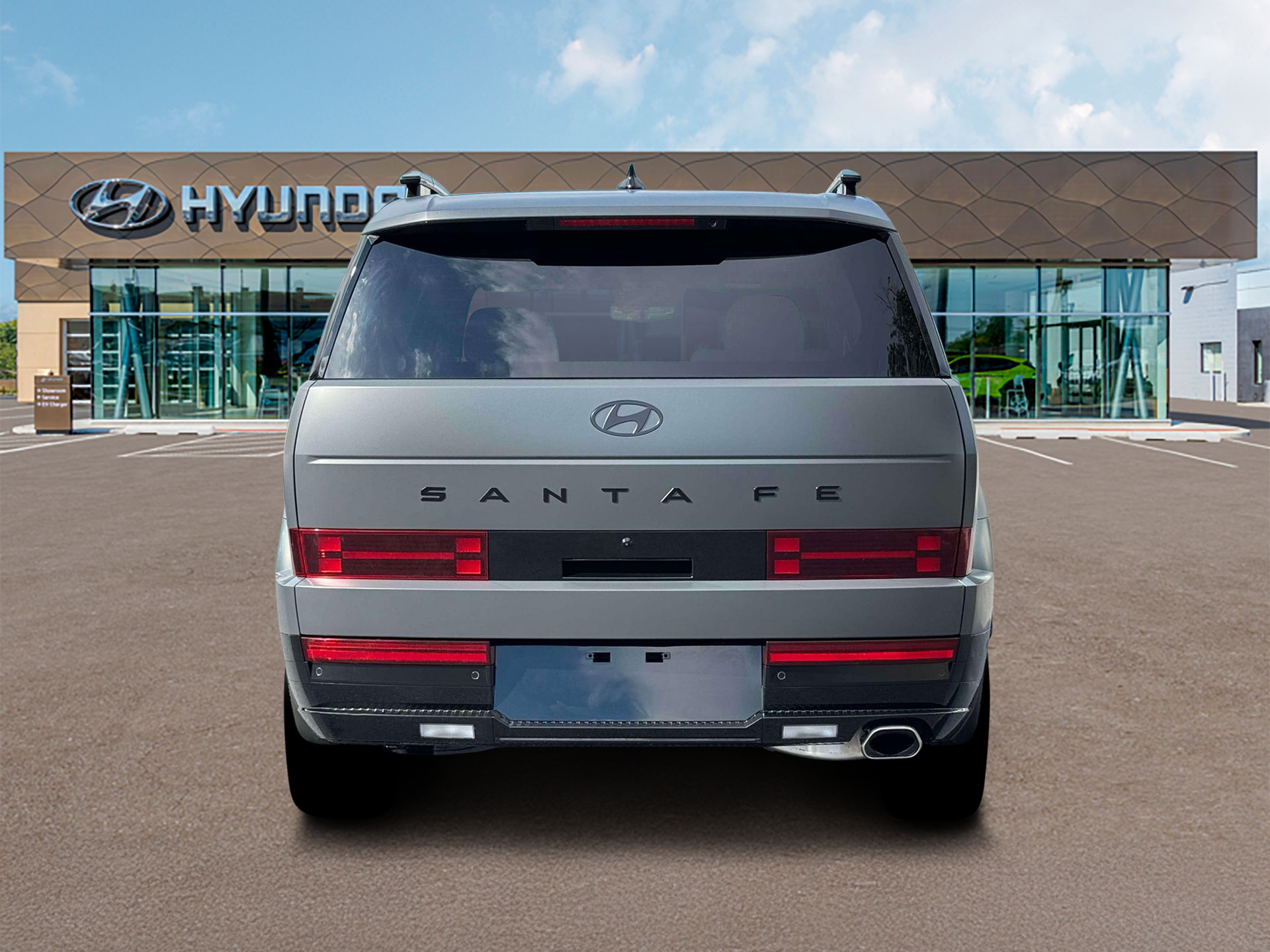 New 2026 Hyundai Santa Fe Calligraphy FWD image 6