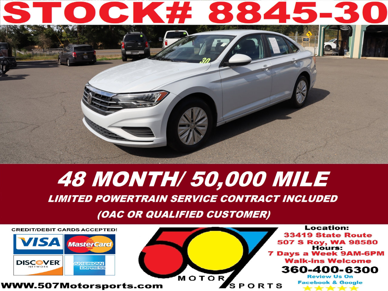 Used 2019 Volkswagen Jetta S w/ Driver Assistance Package image 1