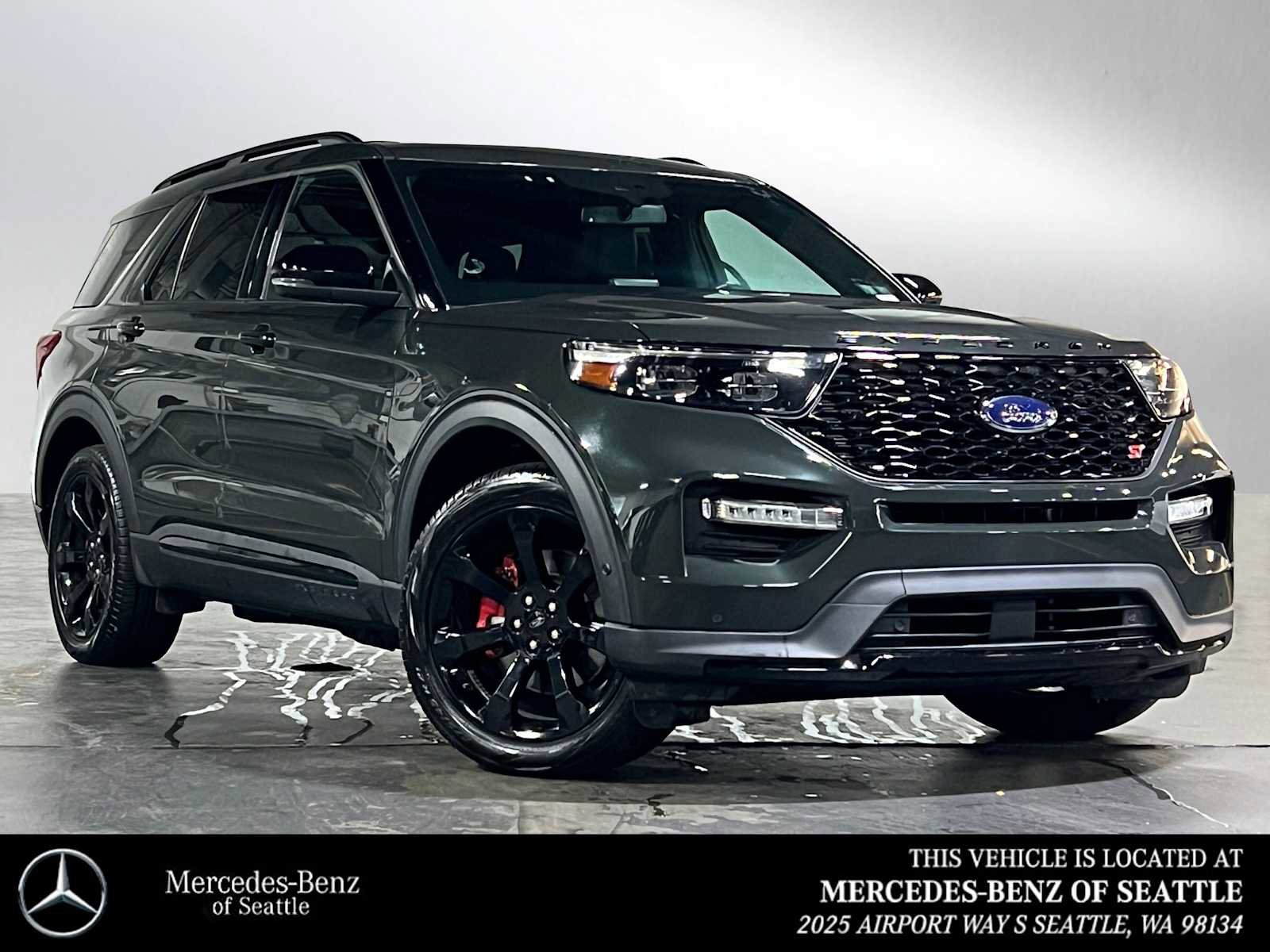 Used 2022 Ford Explorer ST w/ Equipment Group 401A