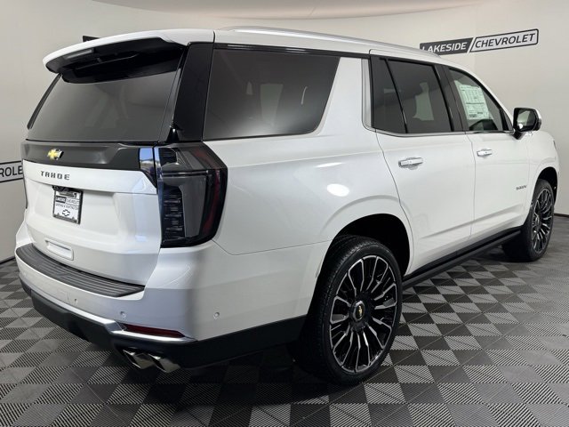 New 2025 Chevrolet Tahoe High Country image 6