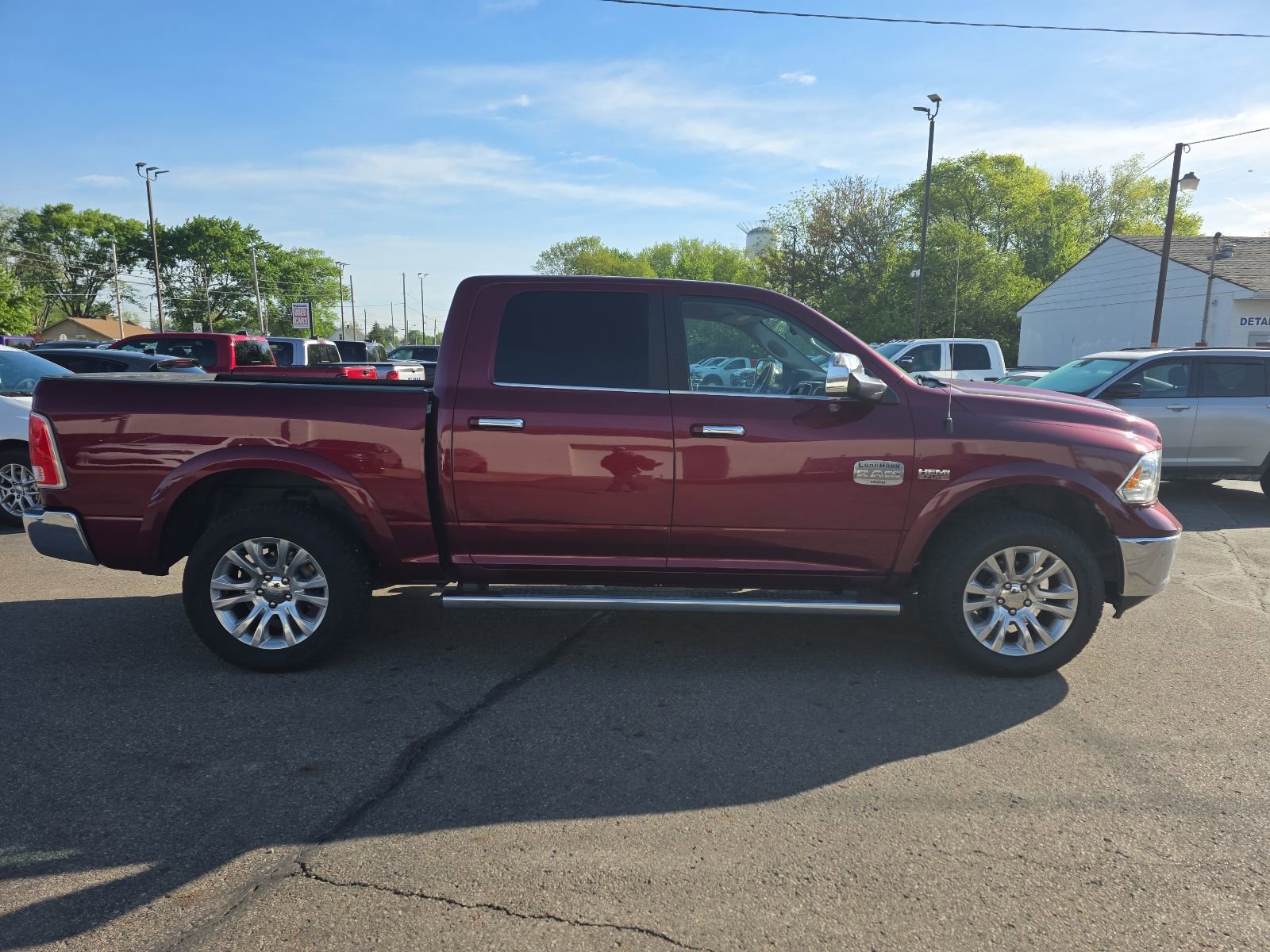 Used 2017 RAM 1500 Laramie Longhorn AWD/4WD image 4