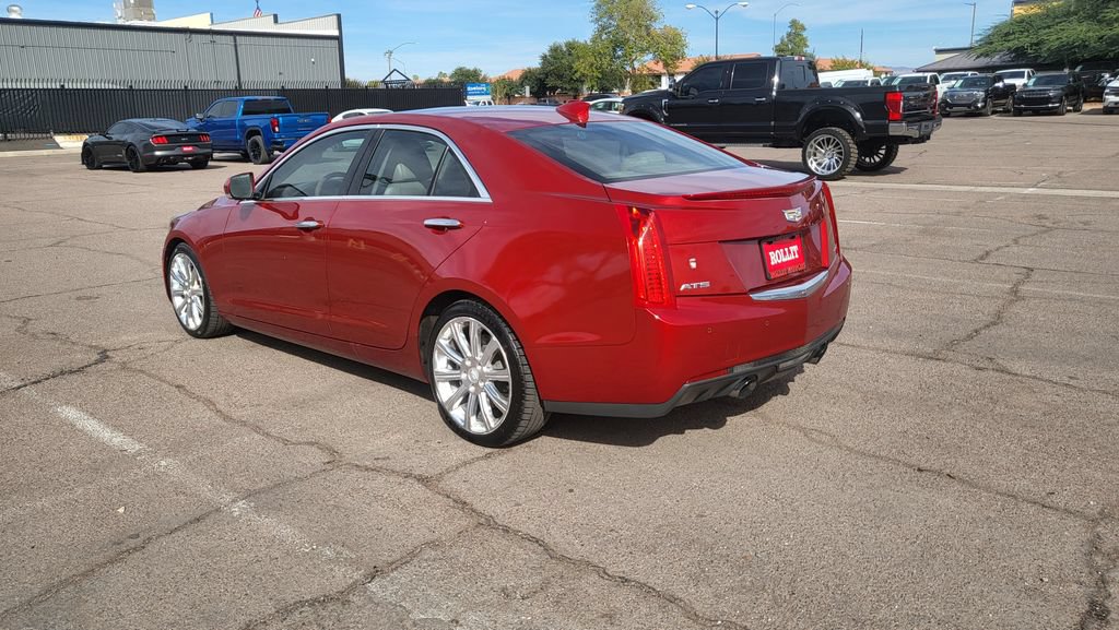 Used 2015 Cadillac ATS Luxury w/ Sun And Sound Package RWD image 7