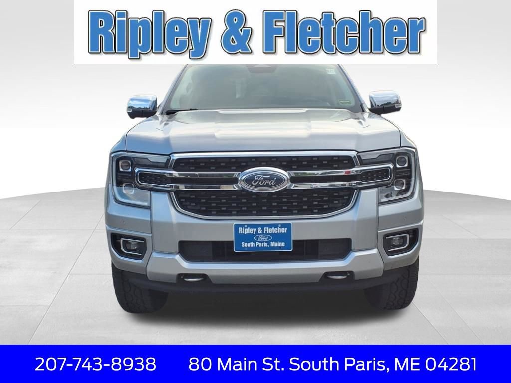 Used 2024 Ford Ranger Lariat w/ Trailer Tow Package image 2