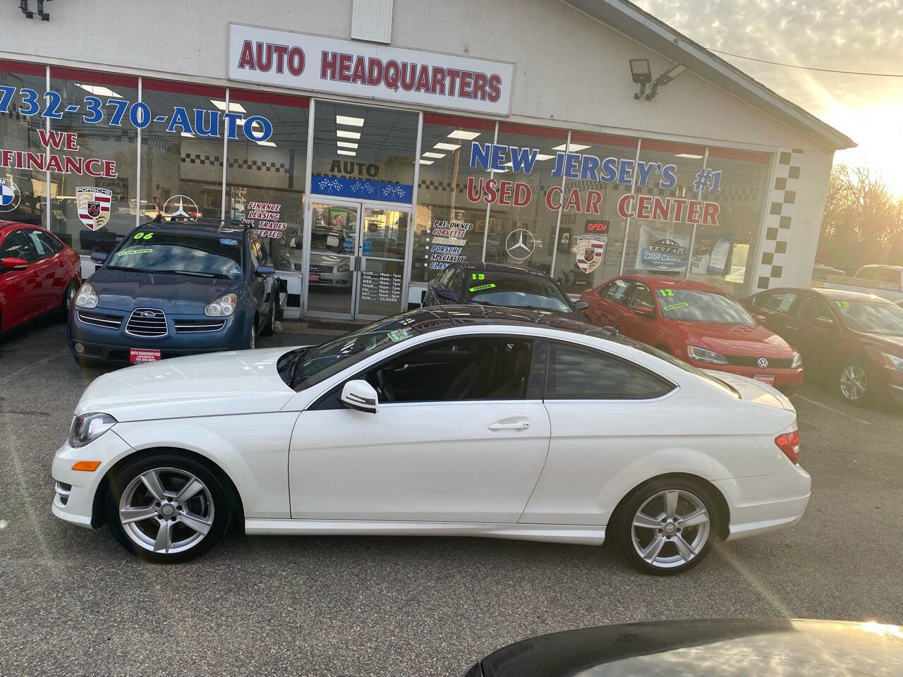 Used 2014 Mercedes-Benz C 250 Coupe image 12