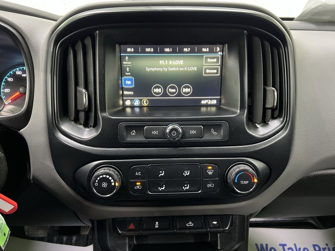 Used 2019 Chevrolet Colorado W/T w/ WT Convenience Package AWD/4WD image 20