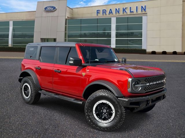 Certified 2023 Ford Bronco Badlands w/ Sasquatch Package image 1