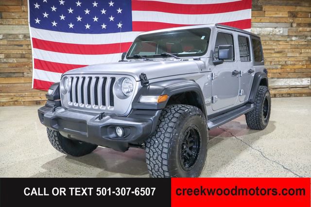 Used 2018 Jeep Wrangler Unlimited Sport S AWD/4WD image 6