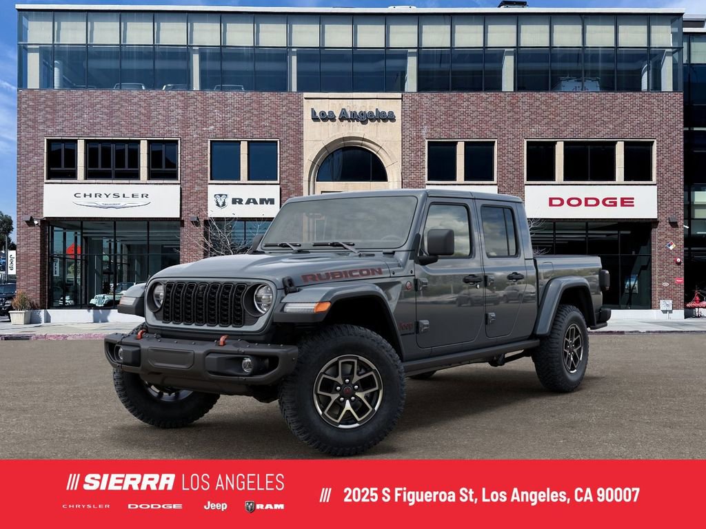 New 2026 Jeep Gladiator Rubicon