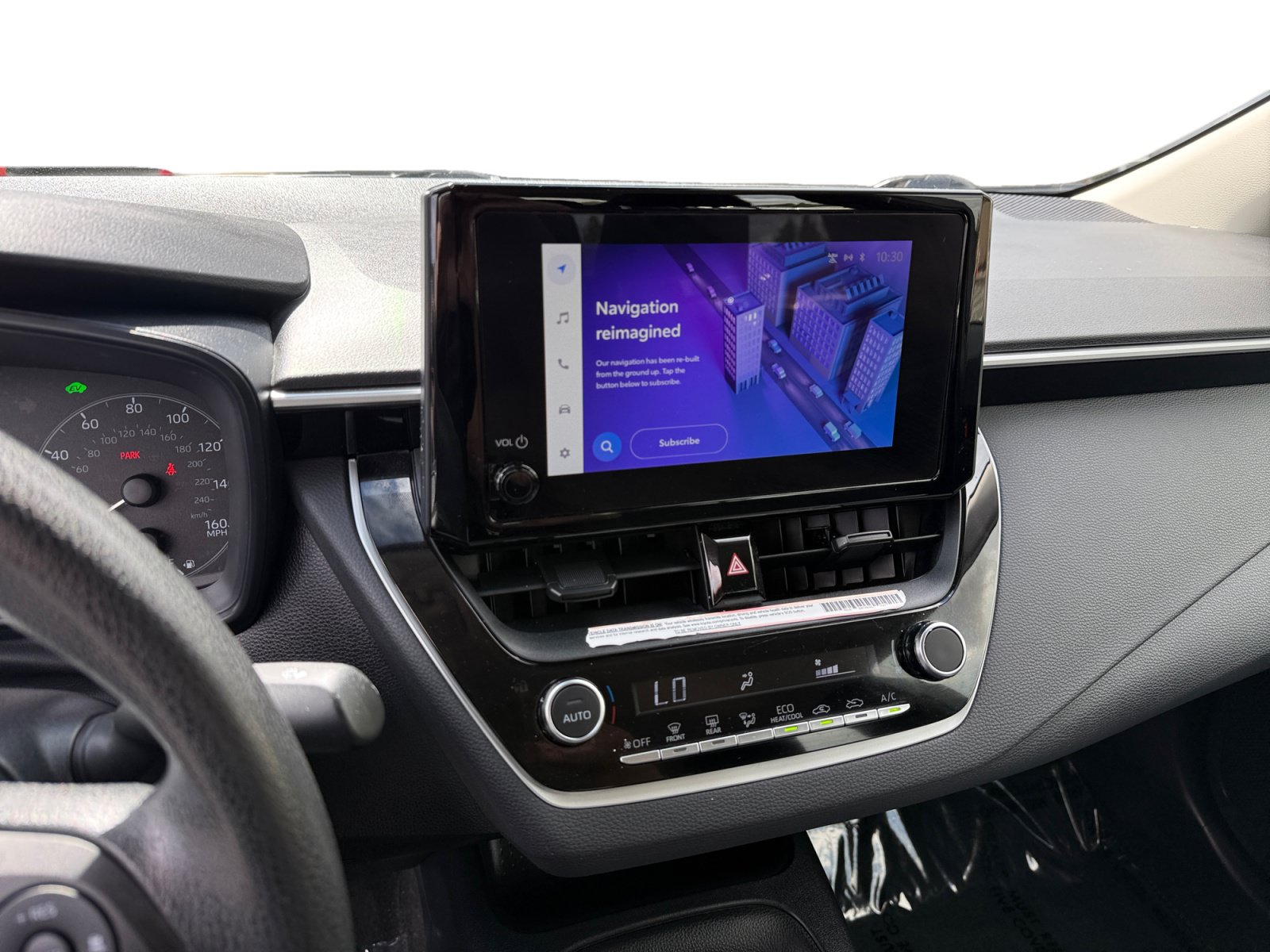 Used 2023 Toyota Corolla LE w/ Carpet Mat Package (TMS) FWD image 12