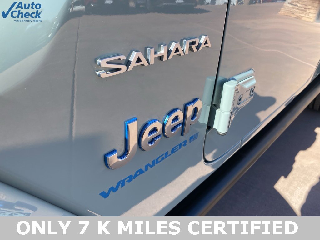 Used 2024 Jeep Wrangler Unlimited Sahara image 6