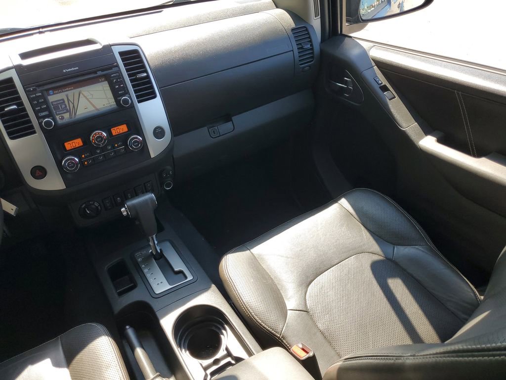 Used 2019 Nissan Frontier PRO-4X w/ Pro-4x Luxury Package AWD/4WD image 14
