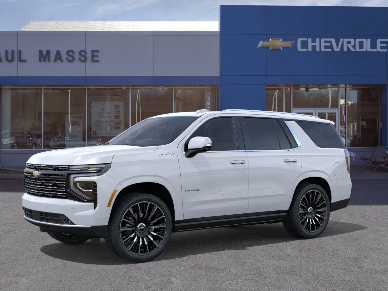 Certified 2026 Chevrolet Tahoe High Country AWD/4WD image 24