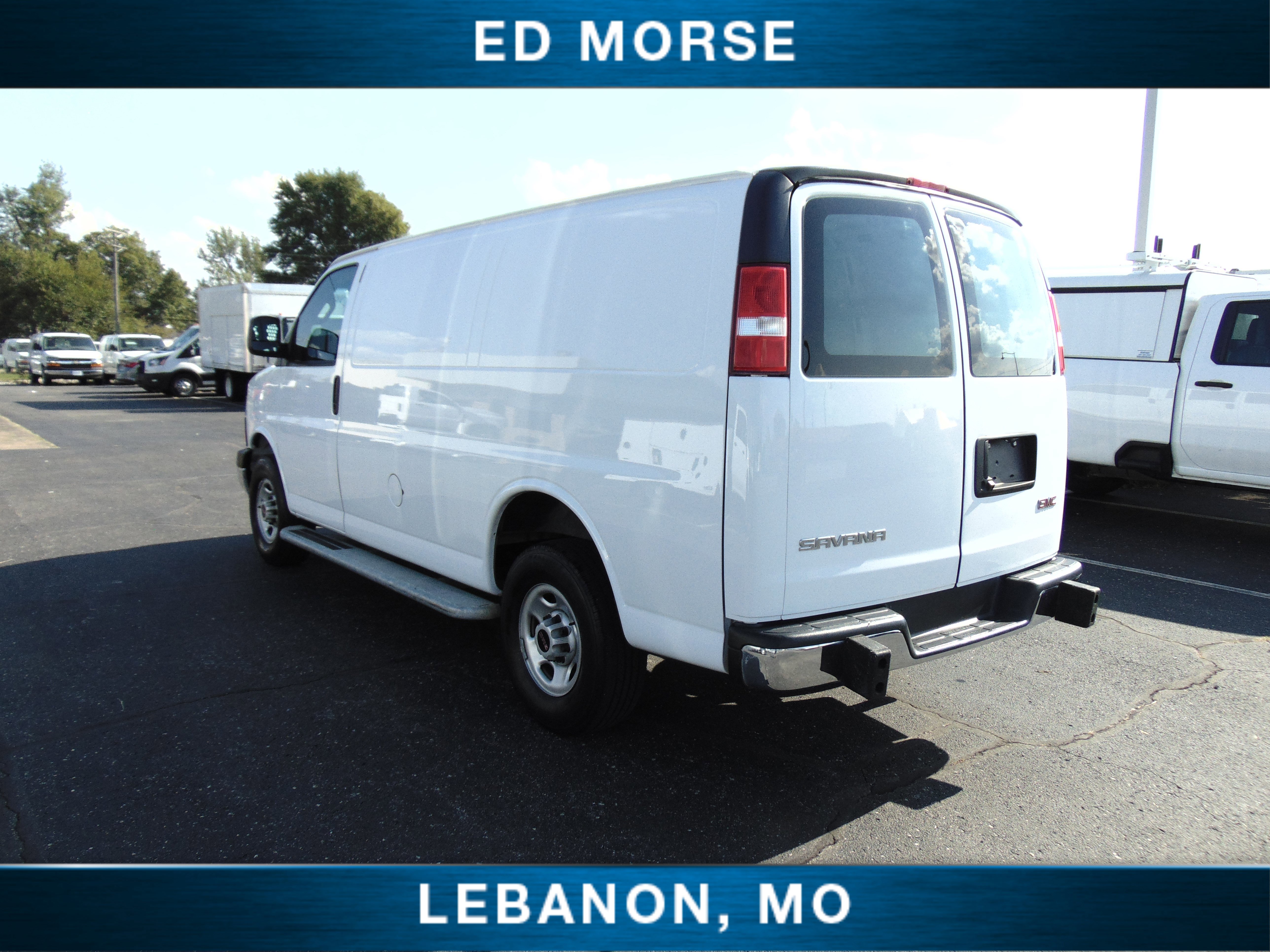Used 2023 GMC Savana 2500 w/ Driver Convenience Package image 4
