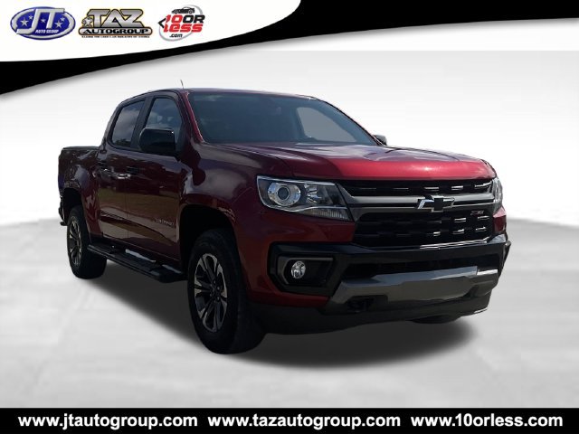 Used 2021 Chevrolet Colorado Z71