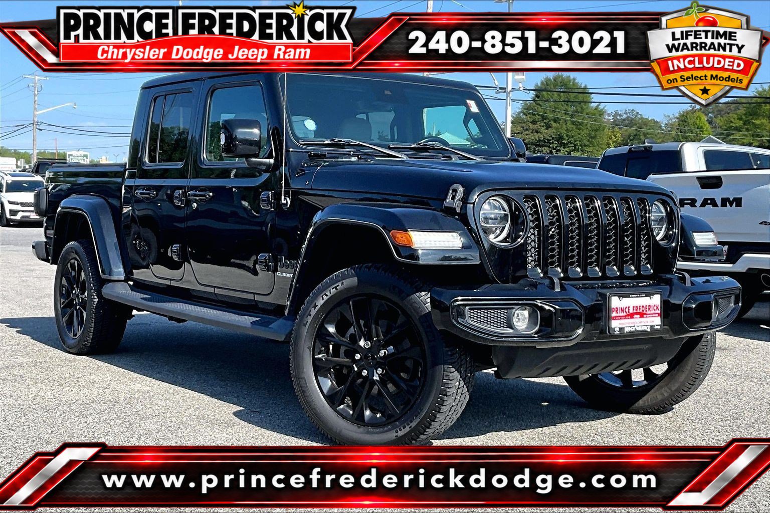 Used 2022 Jeep Gladiator Overland