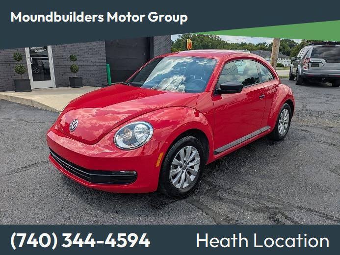 Used 2014 Volkswagen Beetle 2.5