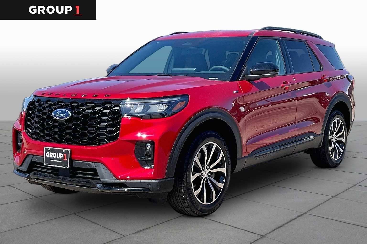 New 2026 Ford Explorer ST-Line AWD/4WD image 1